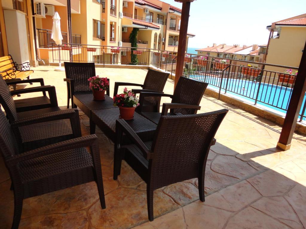 Paradise Dreams Apartcomplex Sveti Vlas Εξωτερικό φωτογραφία