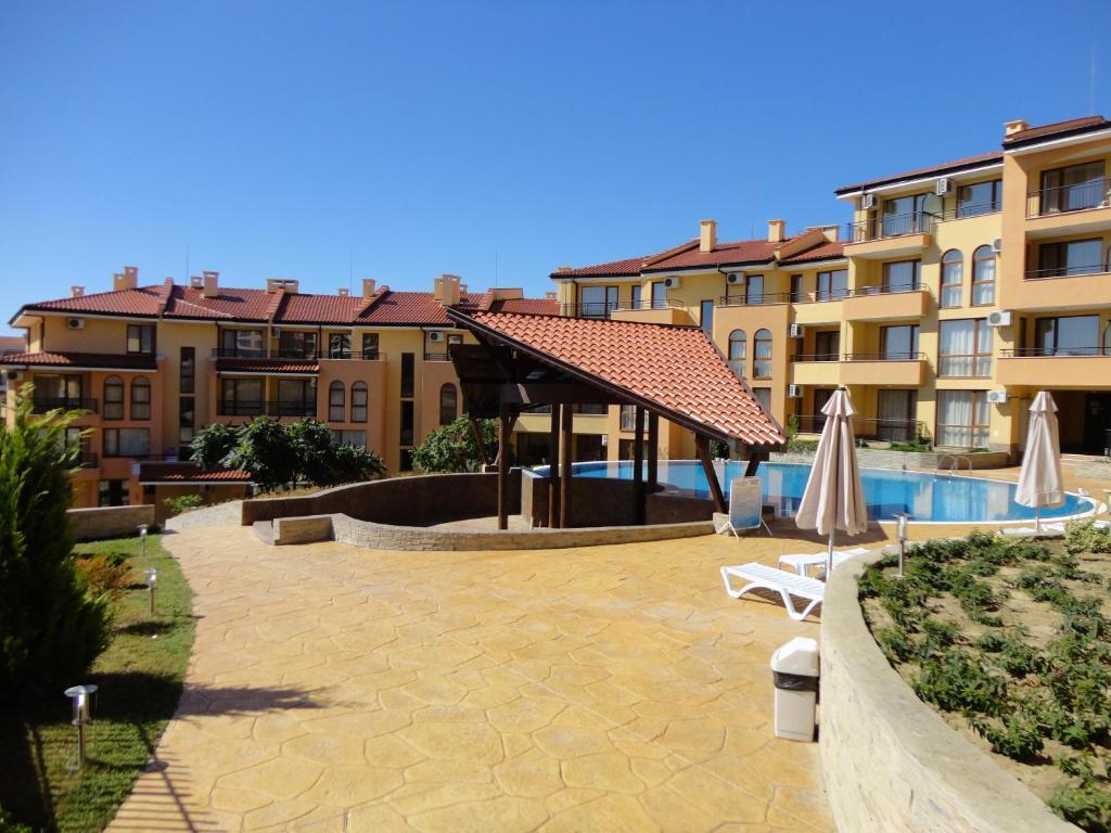 Paradise Dreams Apartcomplex Sveti Vlas Εξωτερικό φωτογραφία