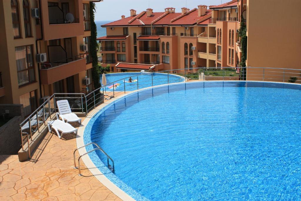 Paradise Dreams Apartcomplex Sveti Vlas Εξωτερικό φωτογραφία
