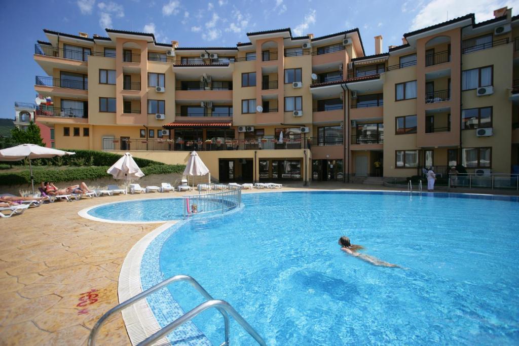 Paradise Dreams Apartcomplex Sveti Vlas Εξωτερικό φωτογραφία